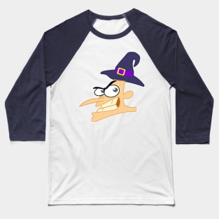 Halloween Doofenshmirtz Baseball T-Shirt